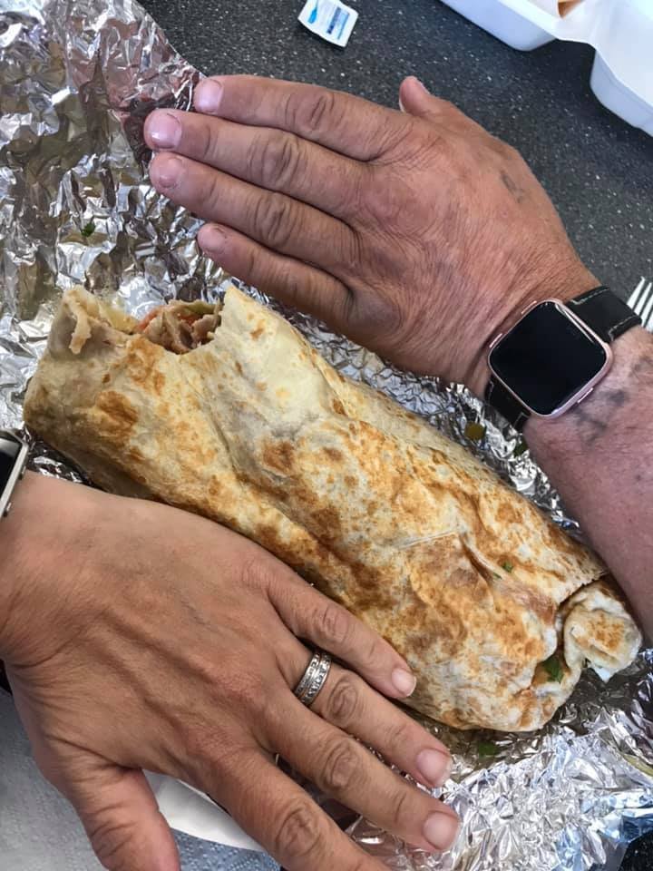 Jumbo Burrito